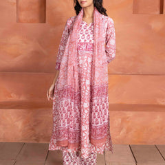 Peach 3 Piece Set