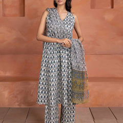 Indigo and Olive 3 Piece Set