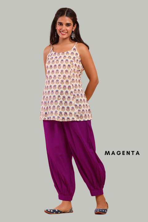 Pack Of 2: Cotton Afghani Pants | 10% Off