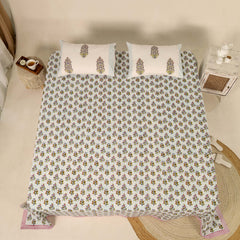 Light Blue Bed Sheet