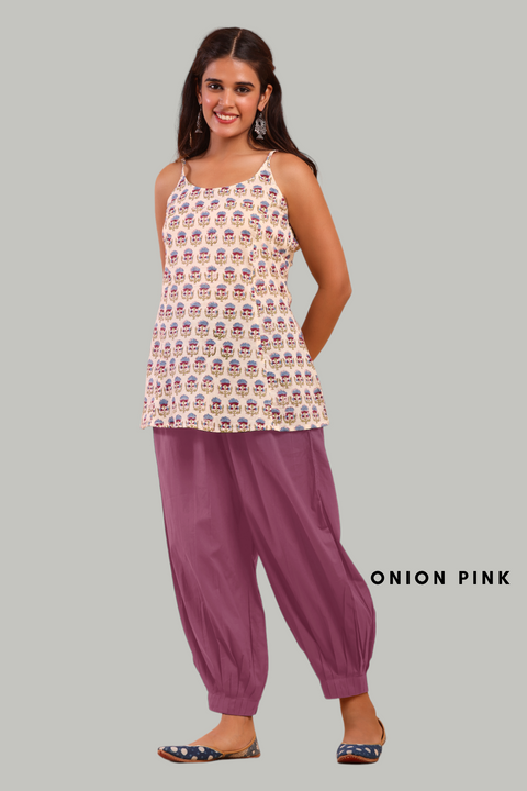 Pack Of 3: Cotton Afghani Pants | 15% Off