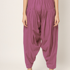 Onion Pink Patiala Pant