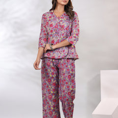 Lavender 3 Piece Co-ord Set