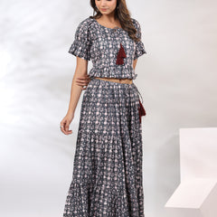 Spruce Green Co-ord Set