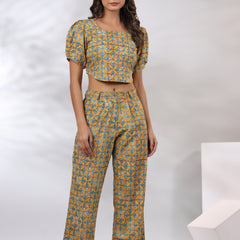 Mustard Co-ord Set