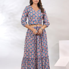 Cobalt Blue Co-Ord Set