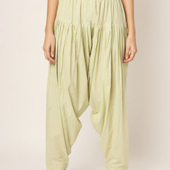 Ice Mint Patiala Pant