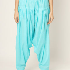 Cyan Patiala Pant