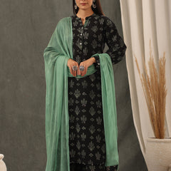 Jade Black And Green Full Set