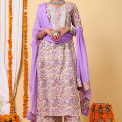 Yellow and Violet Full Set