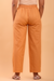 Khaki Straight Pants