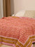 Red Reversible Quilted Bed Razai