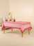 Peach and Red Table Cover