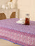 Purple and Blue Table Cover