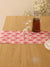 Red and Pink Table Runner