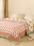 Red and Green Reversible Quilted Bed Razai