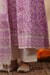 Shuddhi Pink and Purple 2 piece kurta set