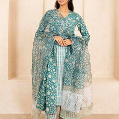 Teal 3 Piece Set