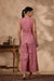 Shuddhi Pink Jumpsuit