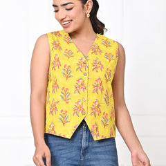 Yellow and Pink Koti