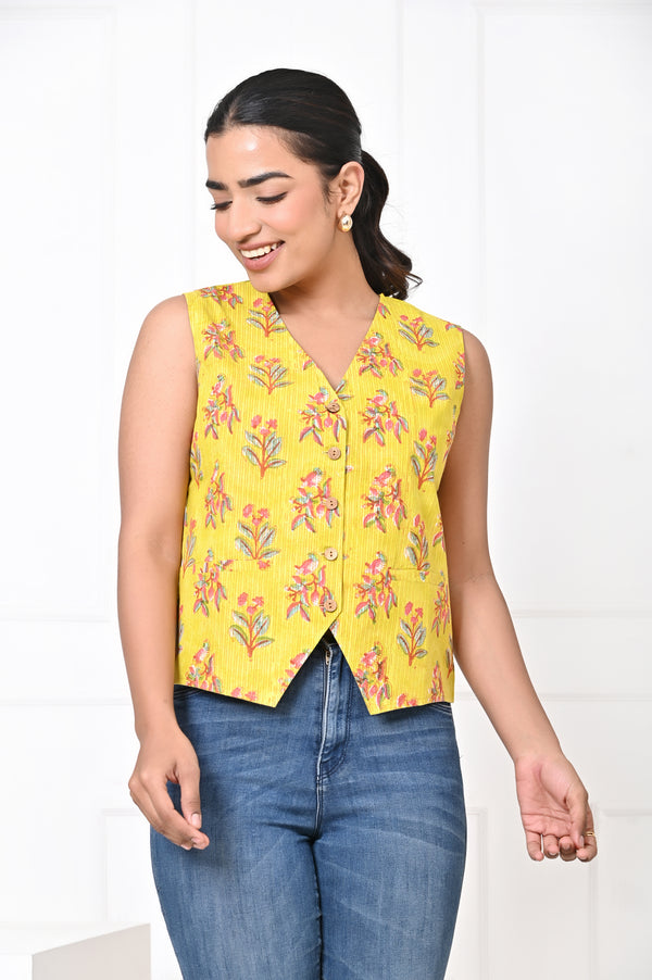 Yellow and Pink Koti