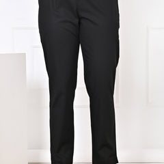 Black Straight Pant