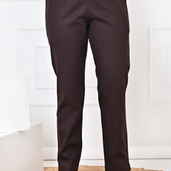 Brown Straight Pant