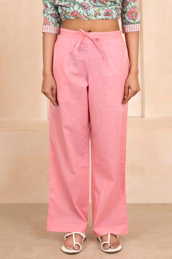 Peach Palazzo Pant