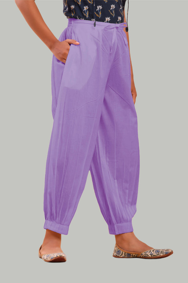 Lavender Afghani Pant