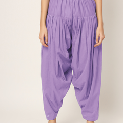 Lavender Patiala Pant