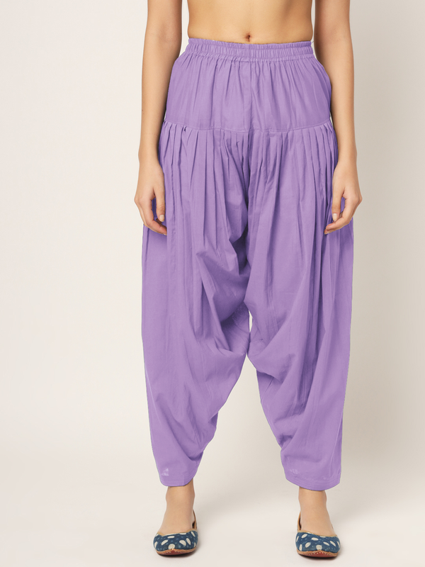 Lavender Patiala Pant