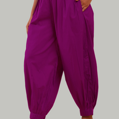 Magenta Afghani Pant