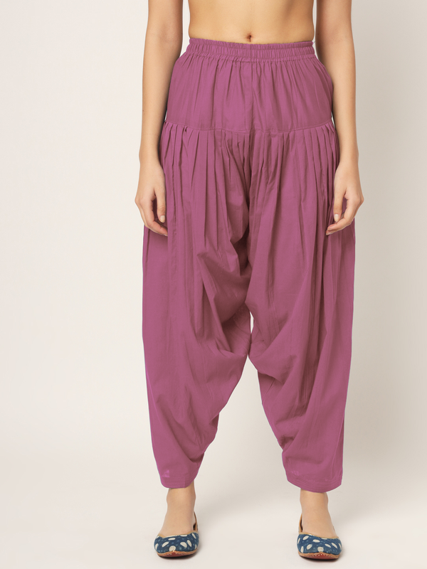 Onion Pink Patiala Pant