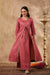 Shuddhi Mauve double dress