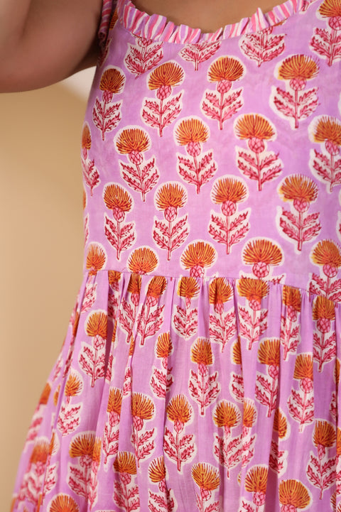 Taffy Pink Spegatie Dress