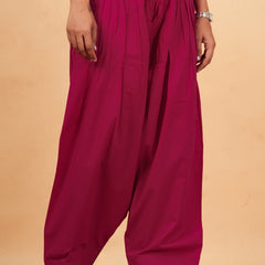 Hot Pink Farsi Pant