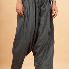 Charcoal Grey Farsi Pant
