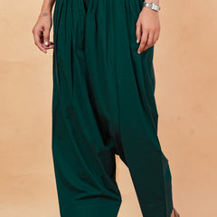 Teal Green Farsi Pant