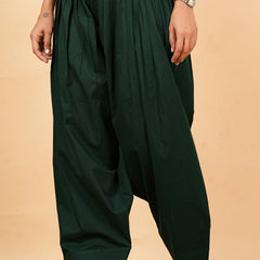 Bottle Green Farsi Pant