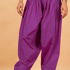 Magenta Farsi Pant