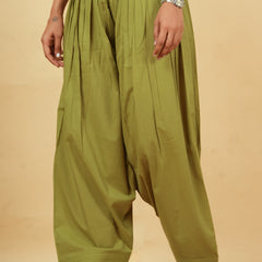 Olive Green Farsi Pant