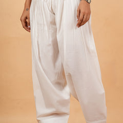 White Farsi Pant