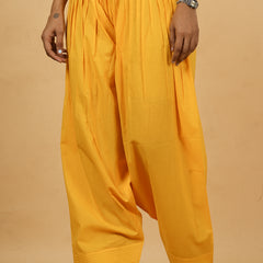 Golden Yellow Farsi Pant