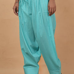 Cyan Farsi Pant