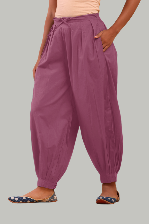 Onion Pink Afghani Pant