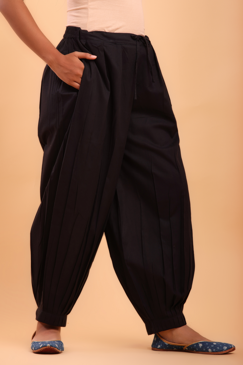 Black Afghani Pant – Shuddhistore