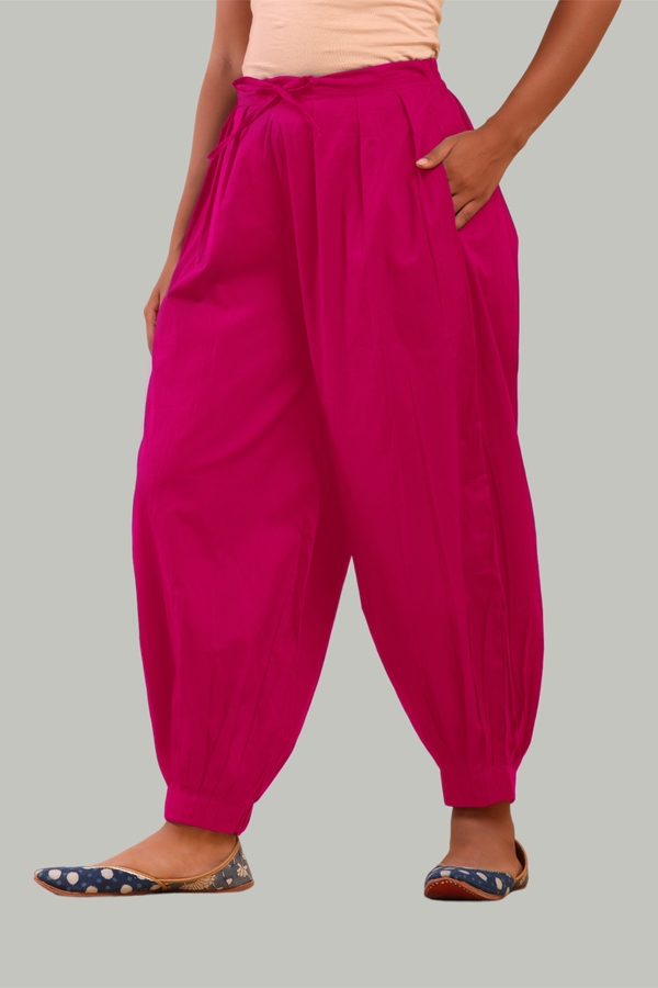 Hot Pink Afghani Pant