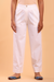 Off White Straight Pant