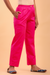 Pink Straight Pant