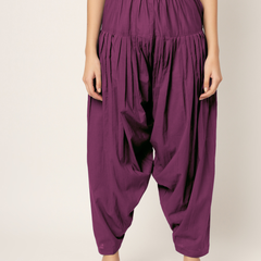 Wine Patiala Pant